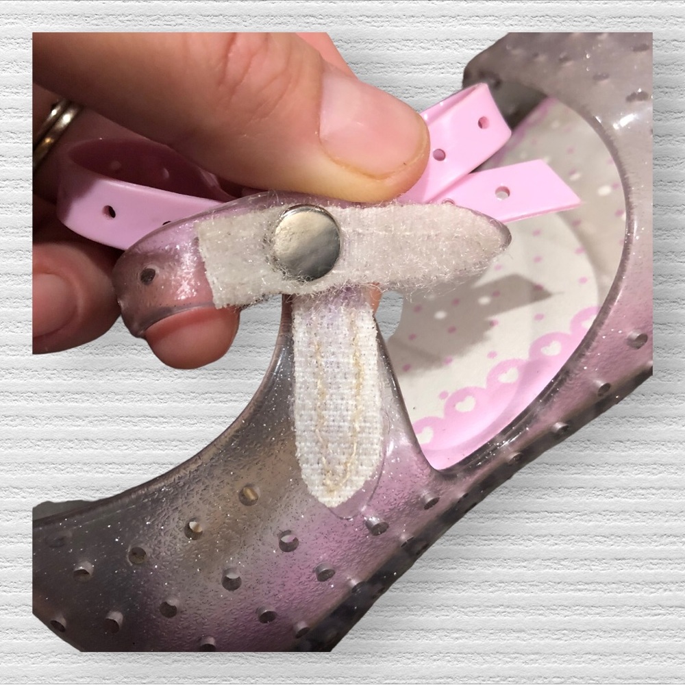 Mini Melissa | *READ* | Purple | Mary Jane | Jellies - Picture 8 of 9
